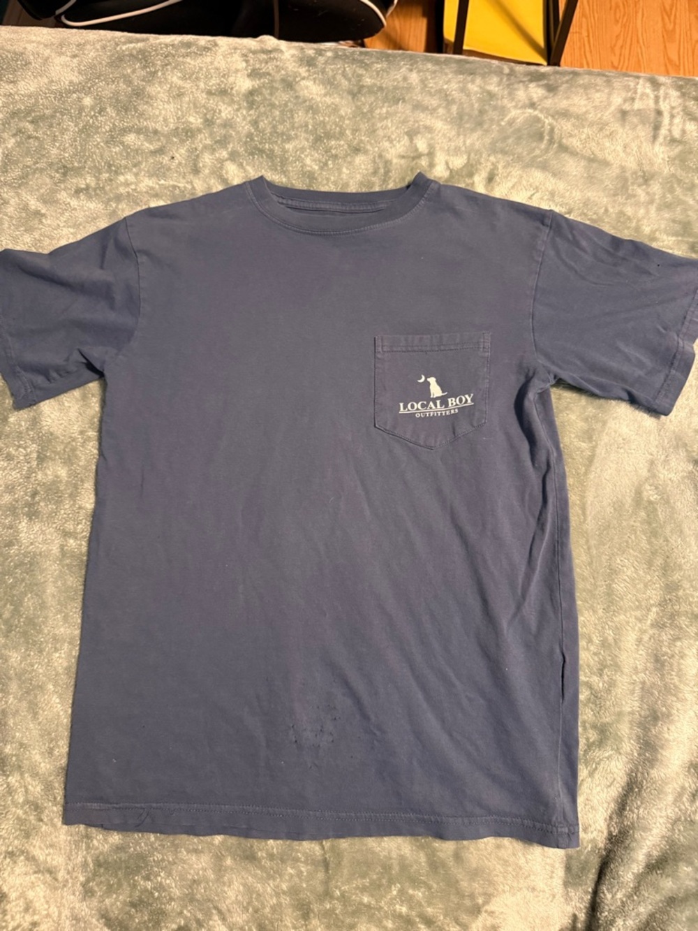 Local Boy Outfitters Short-Sleeve Pocket Tee - Navy